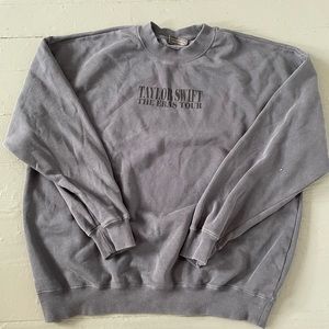 NWT Taylor Swift Eras Tour Blue Crewneck